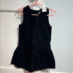 The Children’s Place Black Kids Jumper with Bow - NWT